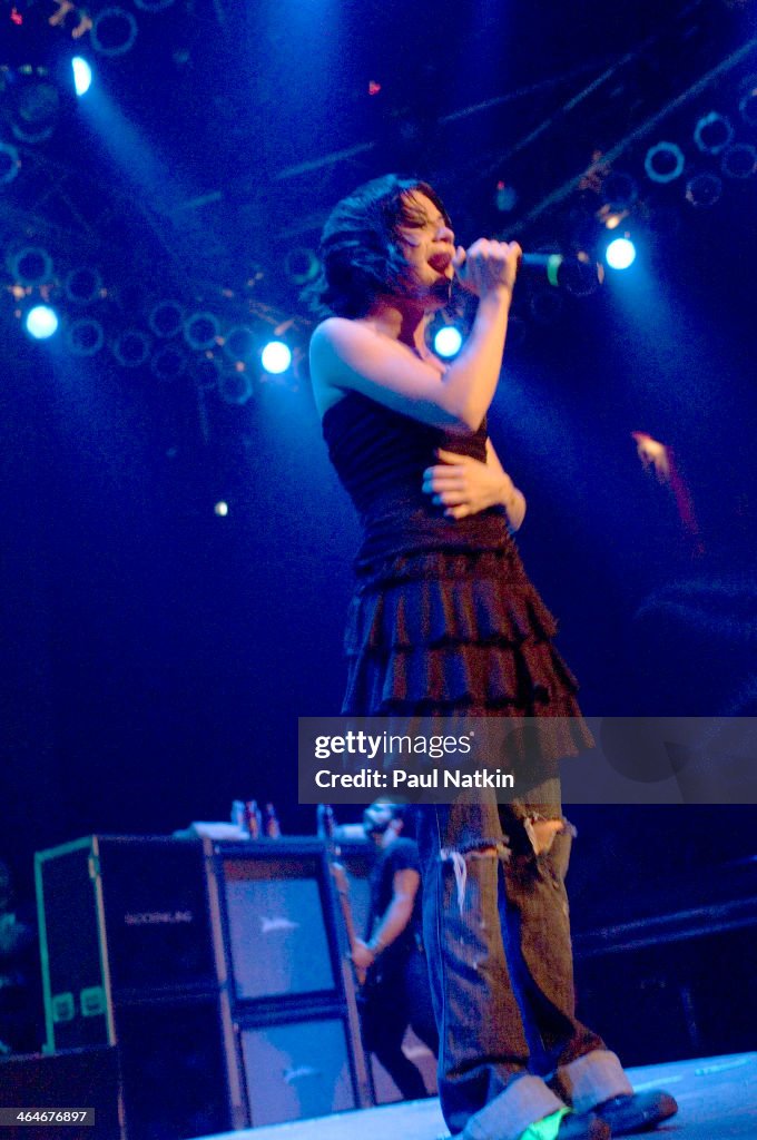 Flyleaf At The House Of Blues