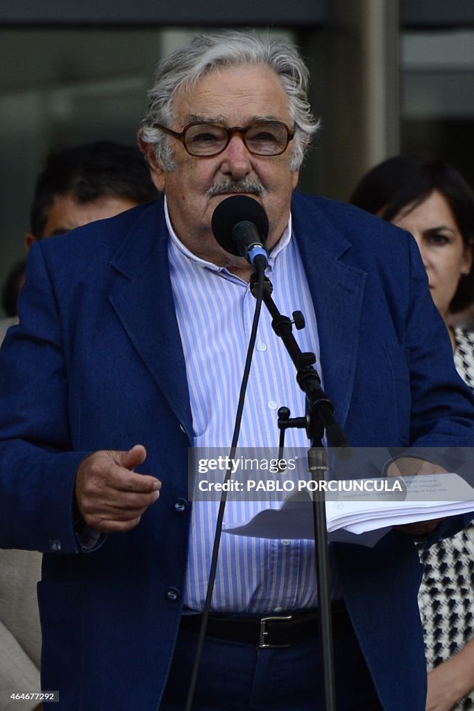 URUGUAY-POLITICS-MUJICA