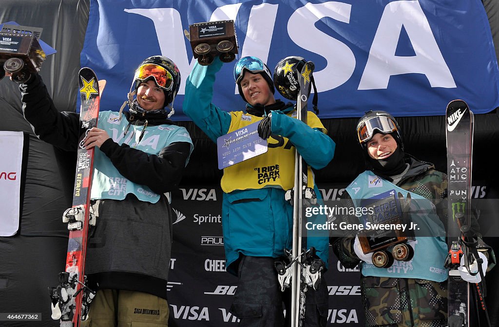 2015 Sprint U.S. Snowboarding & Freeskiing Grand Prix - Day 1