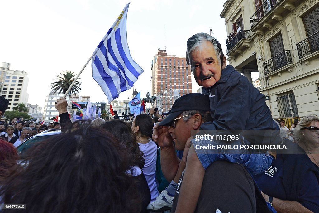 URUGUAY-POLITICS-MUJICA