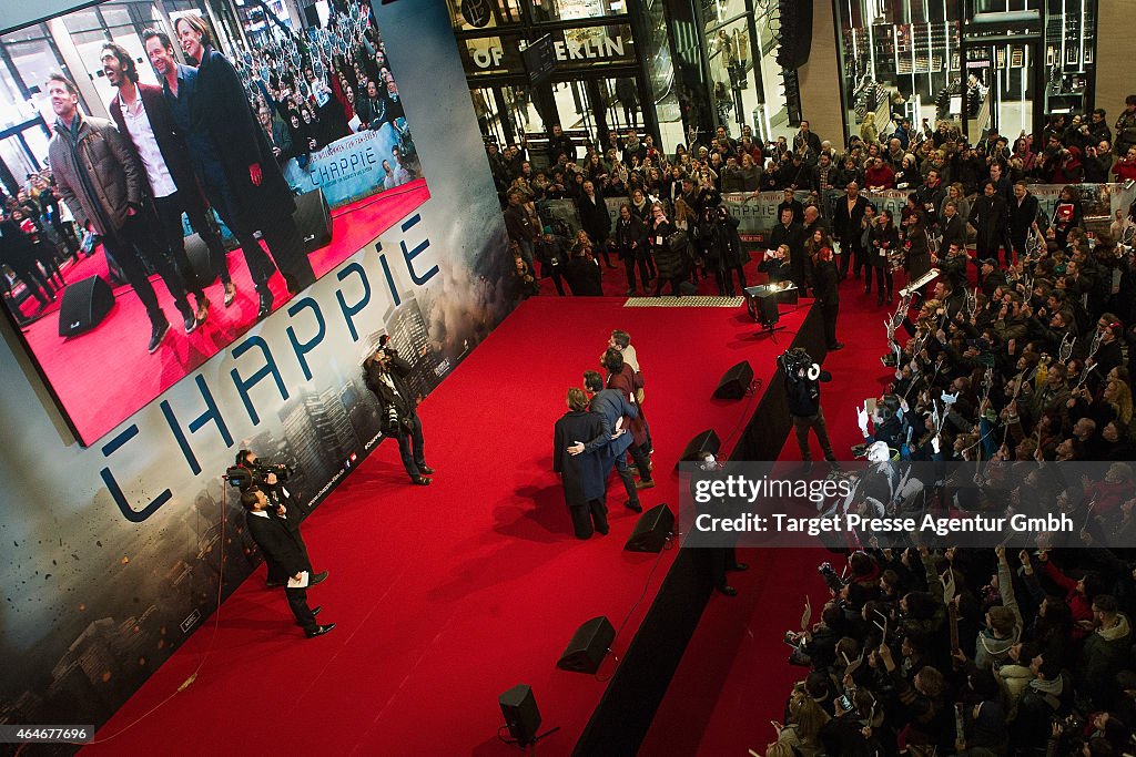 'CHAPPIE' Fan Event In Berlin