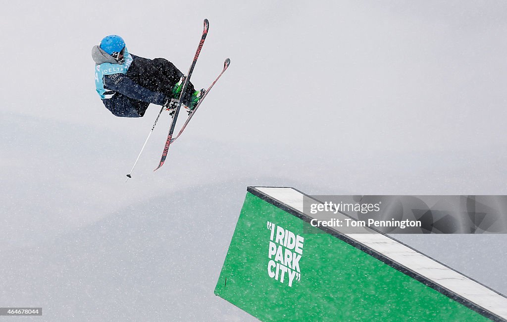 2015 Sprint U.S. Snowboarding & Freeskiing Grand Prix - Day 1