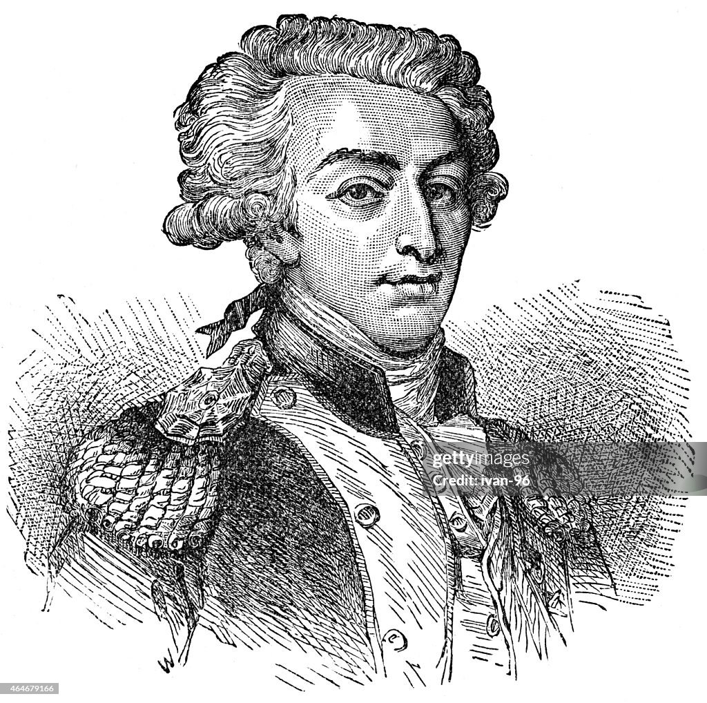 Gilbert du Motier, Marquis de Lafayette