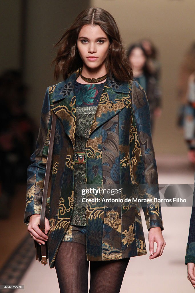 Etro - Runway - MFW FW2015