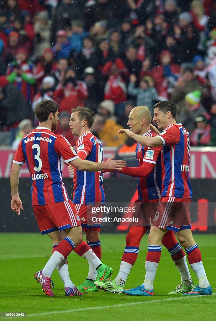 Bayern Munich vs 1. FC Cologne: Bundesliga