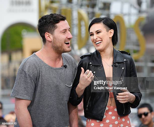 Royce Rumer Rumer Willis And Prince Royce On Extra Photos and Premium High Res ...