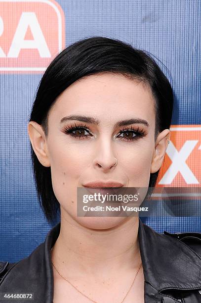 Royce Rumer Rumer Willis And Prince Royce On Extra Photos and Premium High Res ...