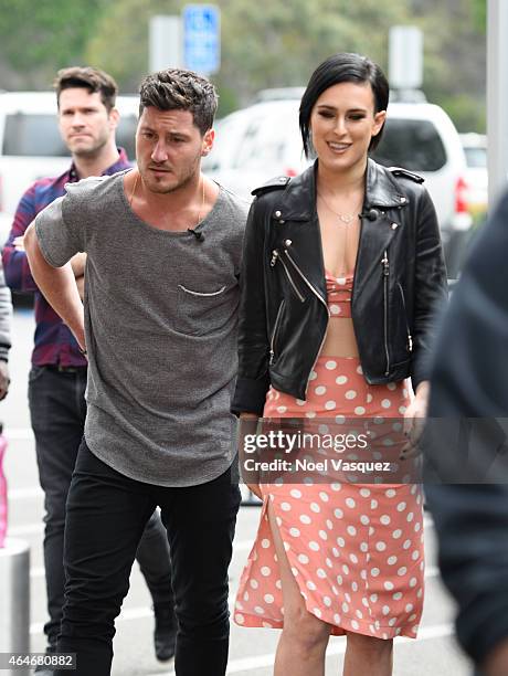 Royce Rumer Rumer Willis And Prince Royce On Extra Photos and Premium High Res ...