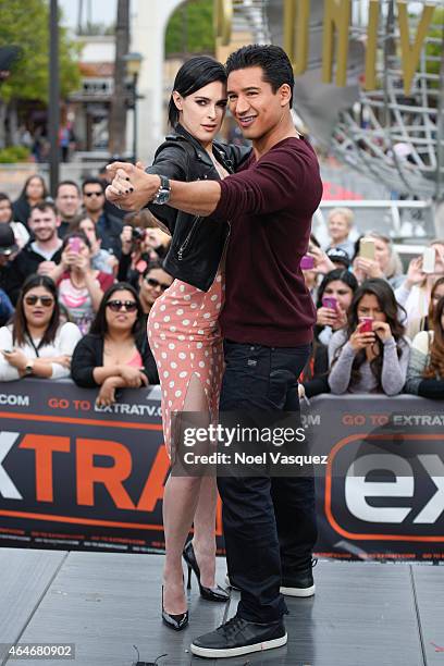 Royce Rumer Rumer Willis And Prince Royce On Extra Photos and Premium High Res ...