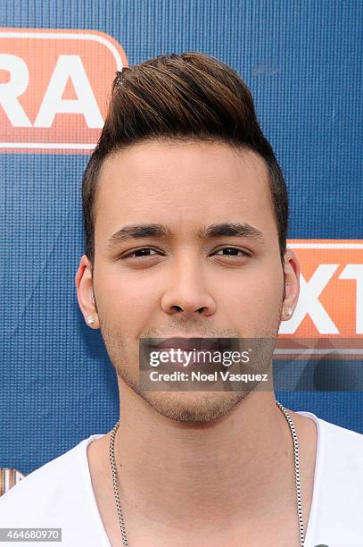 Royce Rumer Rumer Willis And Prince Royce On Extra Photos and Premium High Res ...