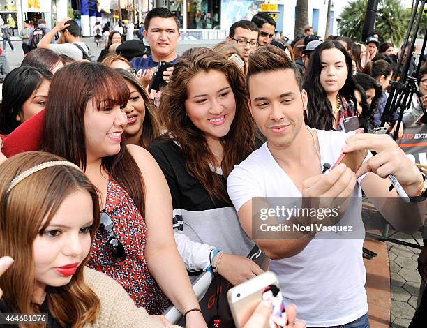 Royce Rumer Rumer Willis And Prince Royce On Extra Photos and Premium High Res ...