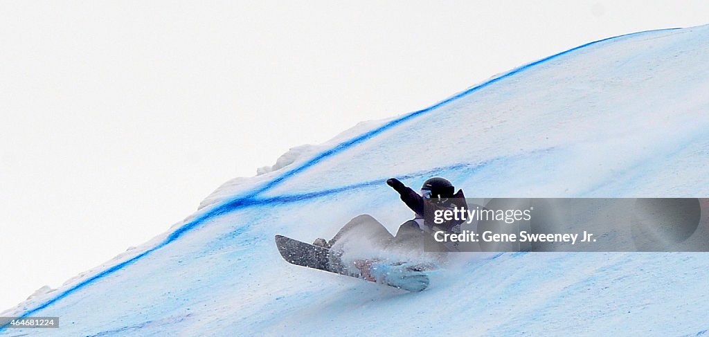 2015 Sprint U.S. Snowboarding & Freeskiing Grand Prix - Day 1