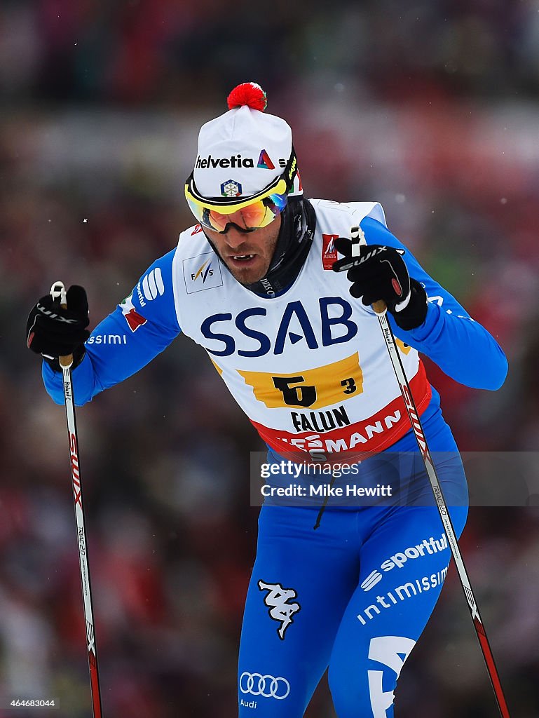 Cross Country: Men's Relay - FIS Nordic World Ski Championships
