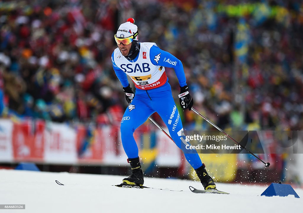 Cross Country: Men's Relay - FIS Nordic World Ski Championships