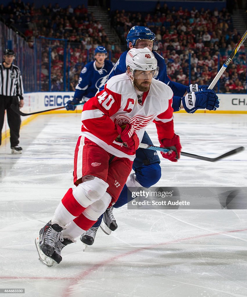 Detroit Red Wings v Tampa Bay Lightning