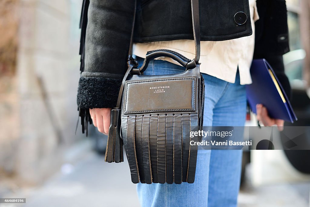 Street Style - Day 3 - MFW FW2015