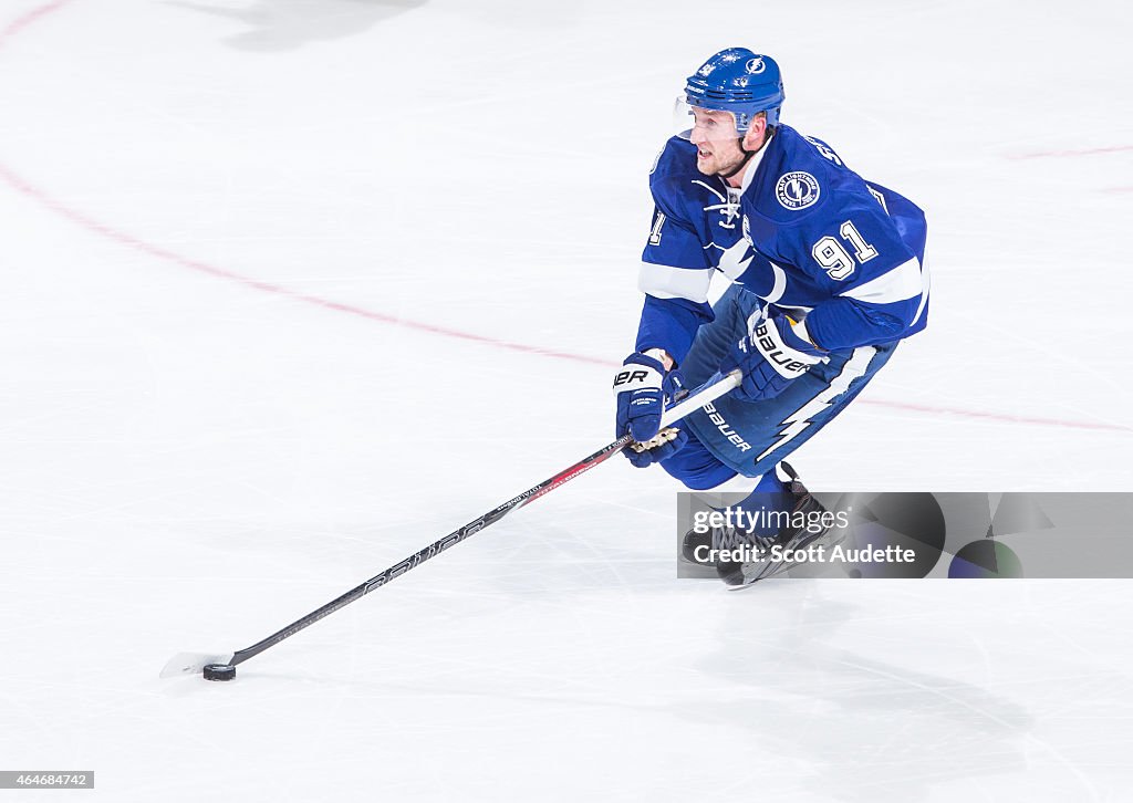 St Louis Blues v Tampa Bay Lightning