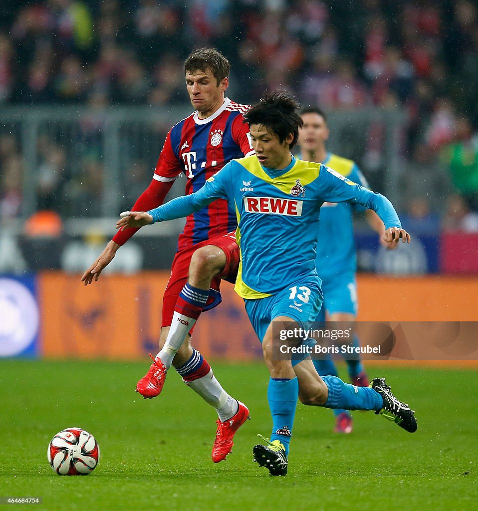 FC Bayern Muenchen v 1. FC Koeln - Bundesliga