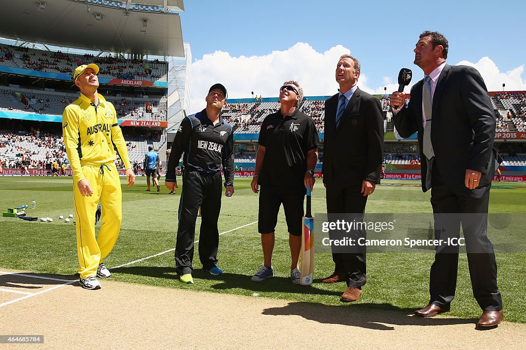 Australia v New Zealand - 2015 ICC Cricket World Cup