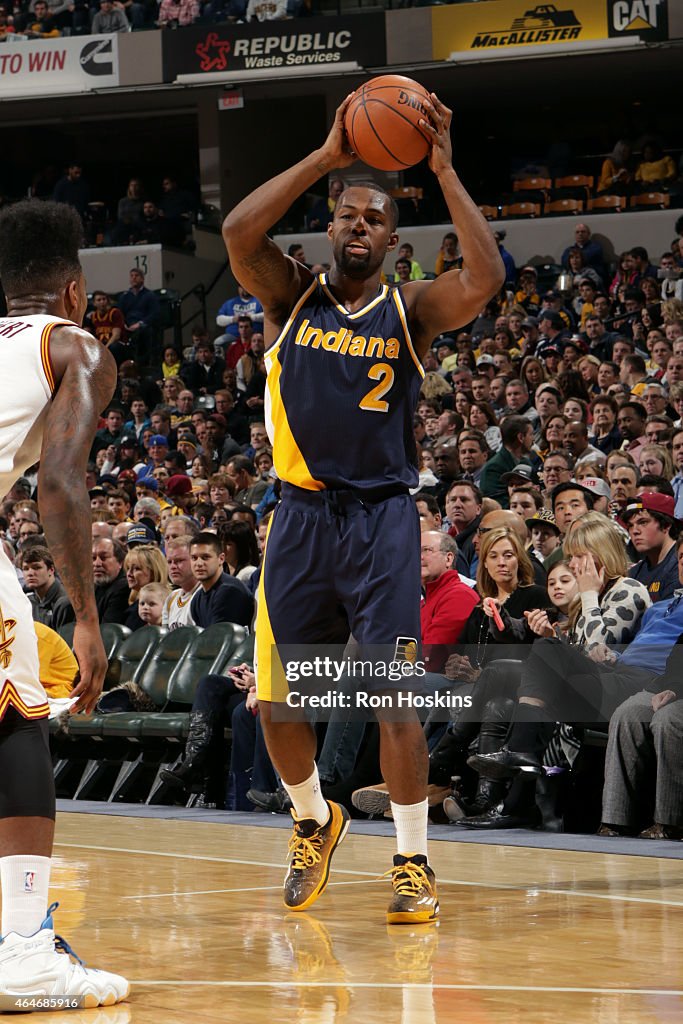 Cleveland Cavaliers v Indiana Pacers