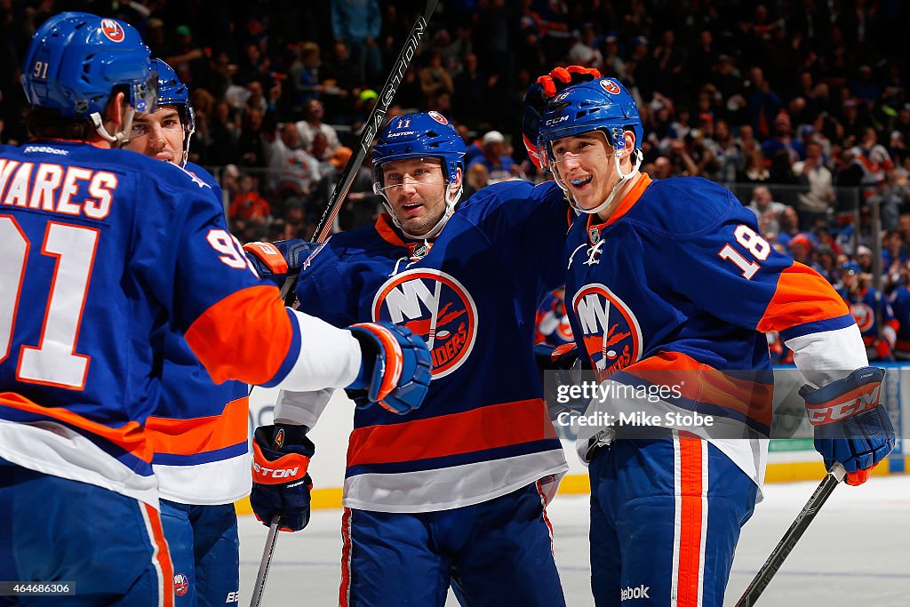 Calgary Flames v New York Islanders