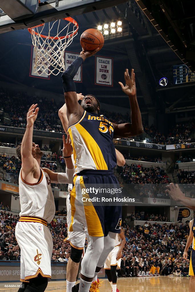 Cleveland Cavaliers v Indiana Pacers