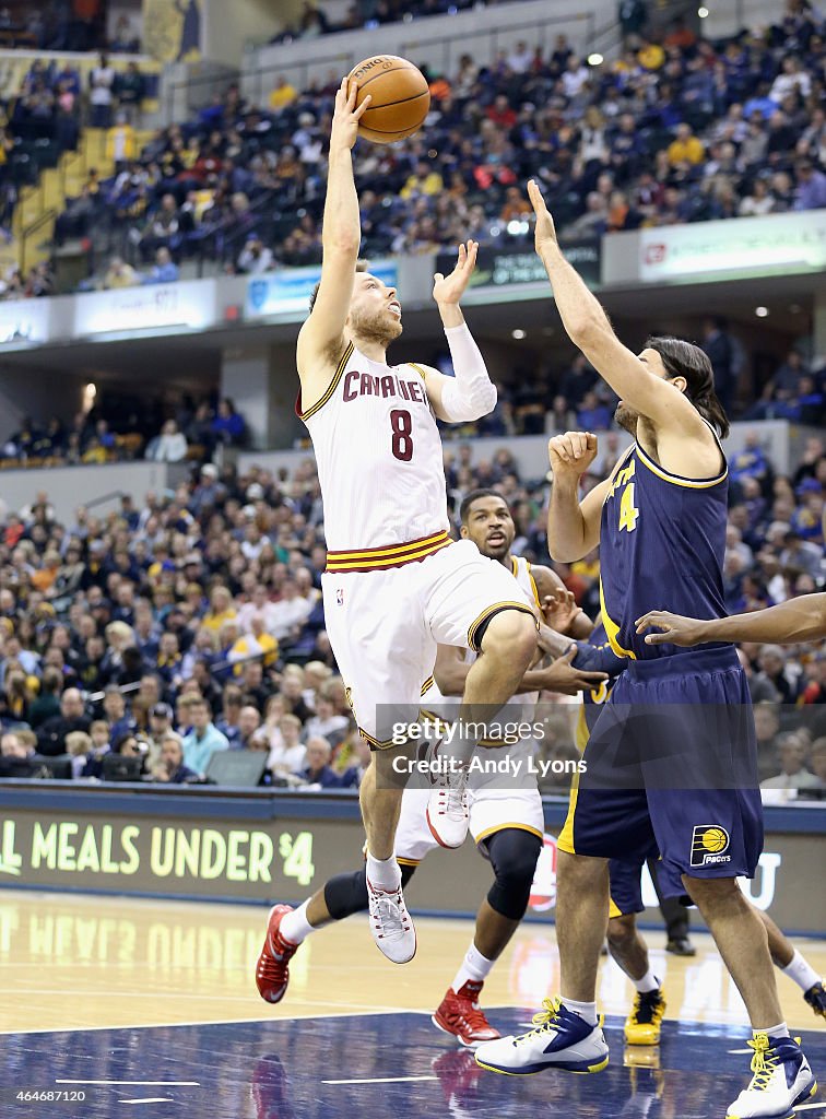 Cleveland Cavaliers v Indiana Pacers