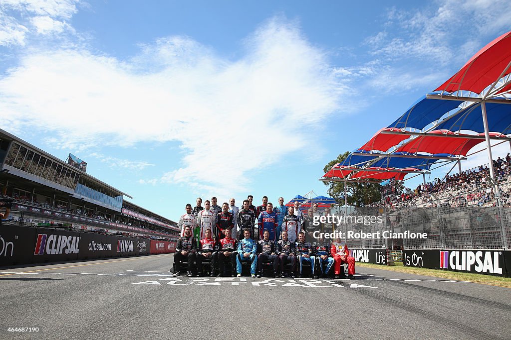 V8 Supercars Clipsal 500 - Race 1 & 2