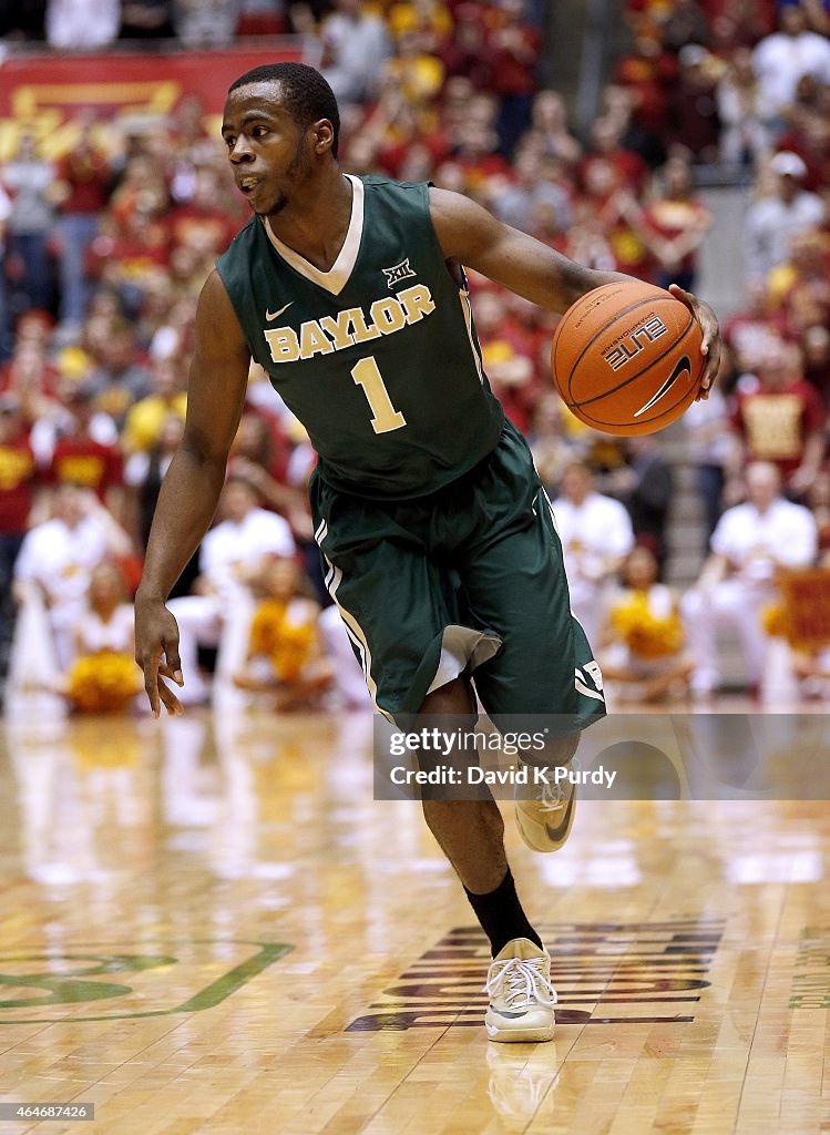 Baylor v Iowa State