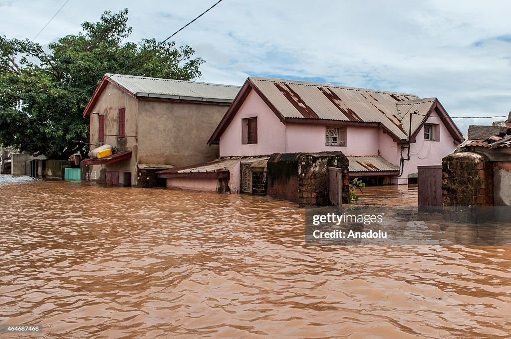 14 killed in Madagascar floods