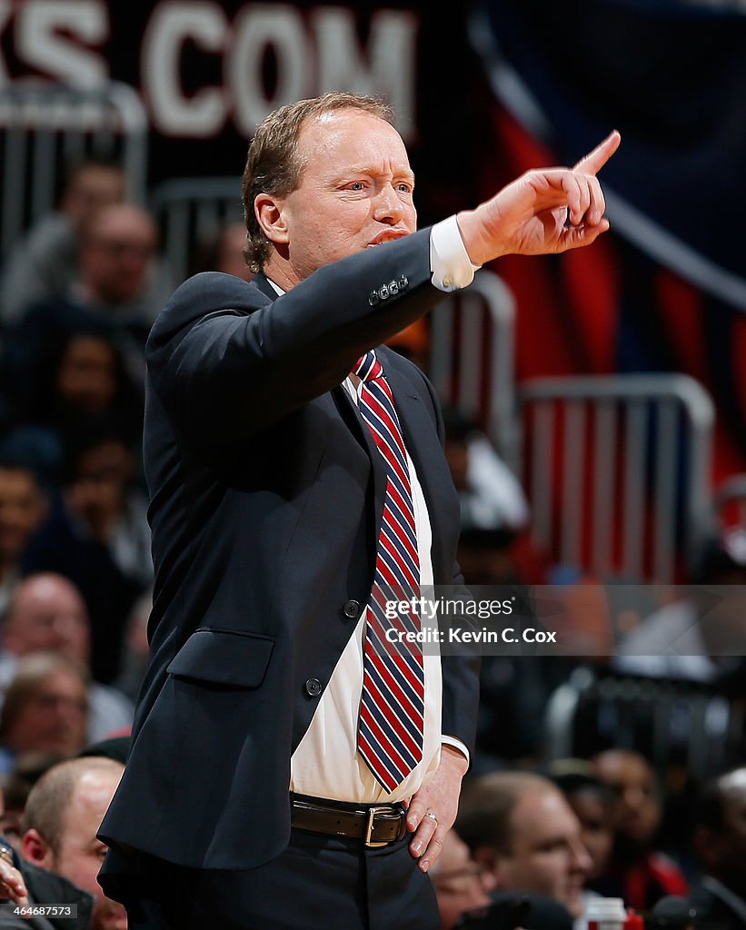 Indiana Pacers v Atlanta Hawks