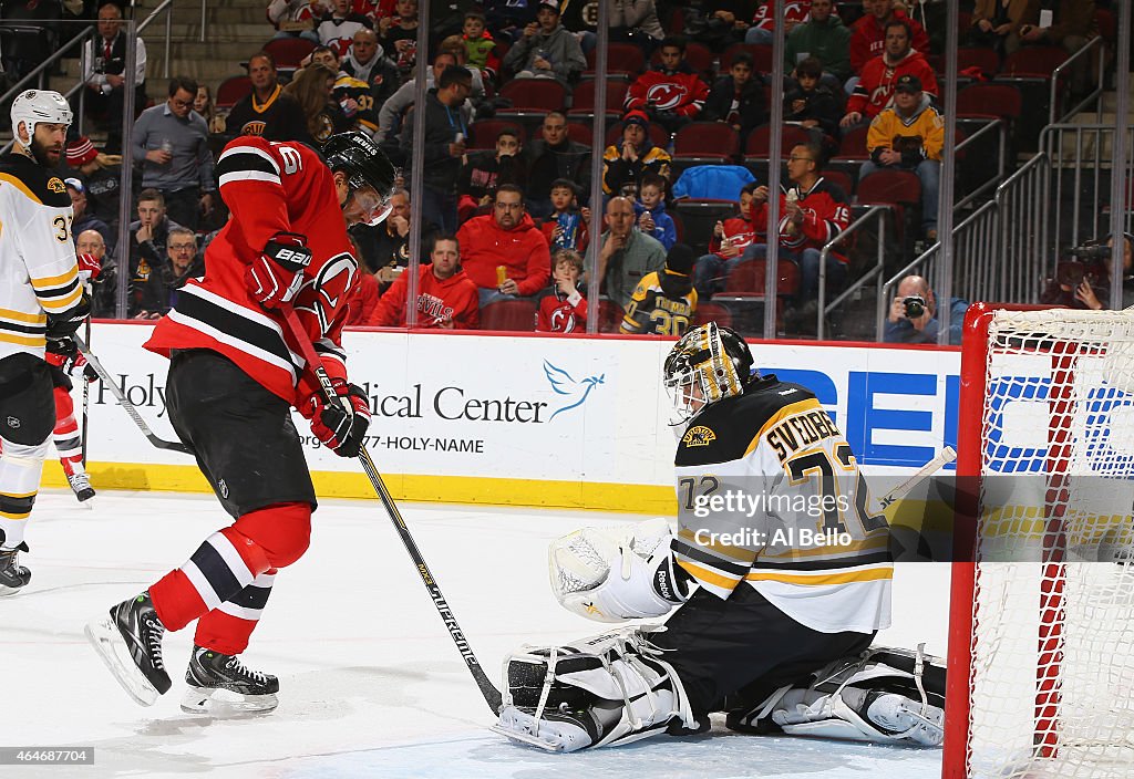 Boston Bruins v New Jersey Devils