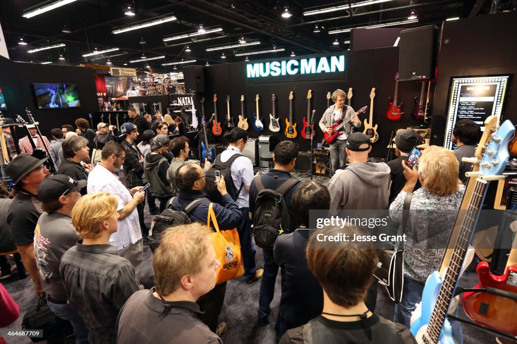 2014 NAMM Show - Day 1