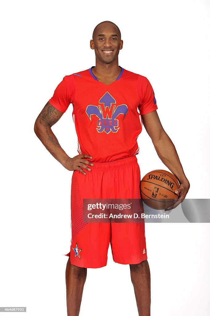 NBA All-Star Portaits 2014