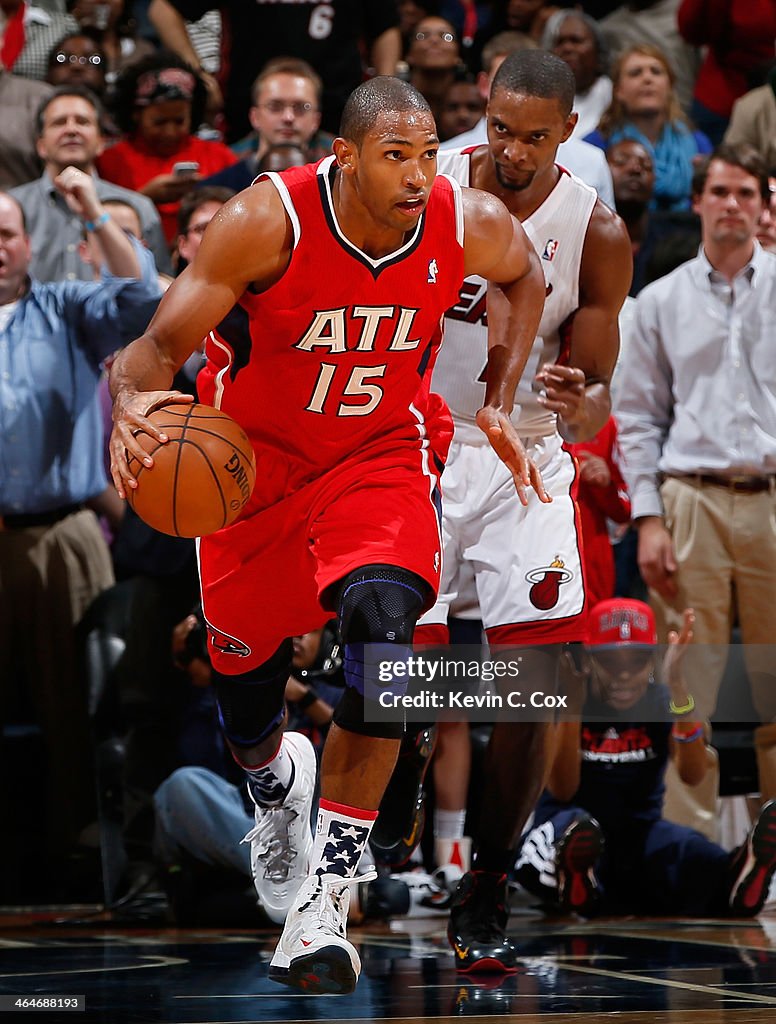 Miami Heat v Atlanta Hawks