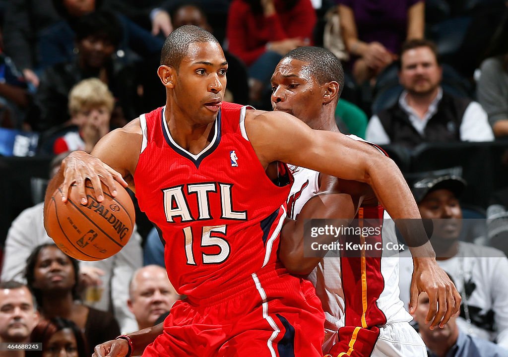 Miami Heat v Atlanta Hawks