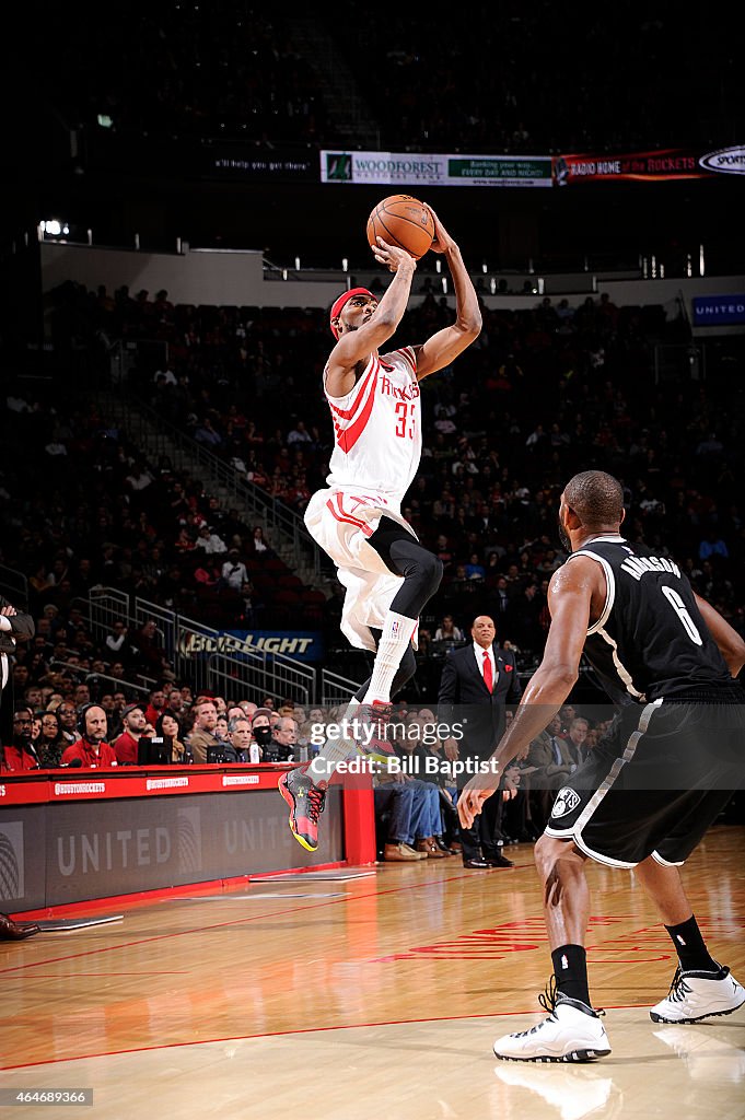 Brooklyn Nets v Houston Rockets