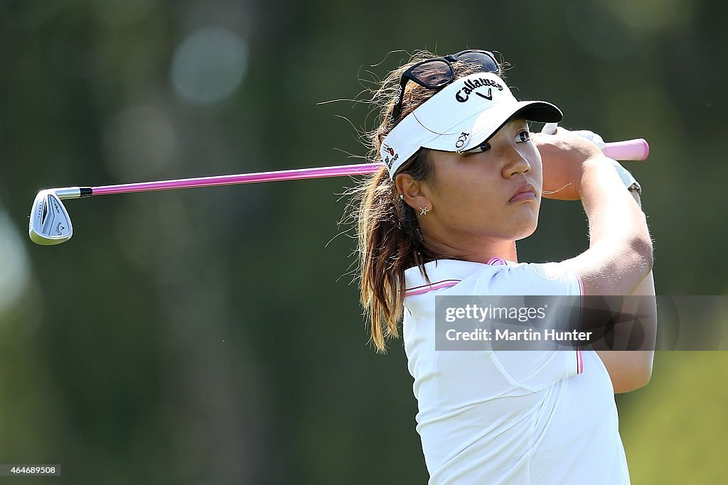 ISPS Handa New Zealand Women's Open - Day 2