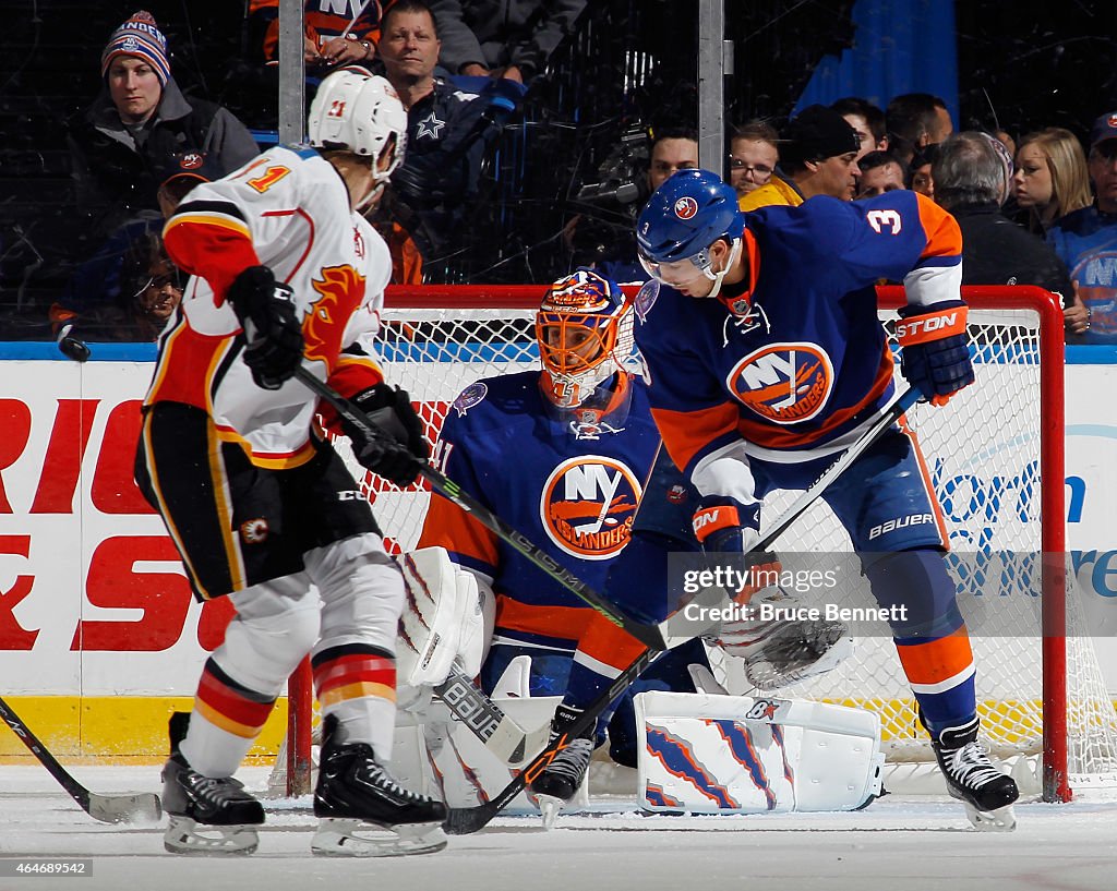 Calgary Flames v New York Islanders