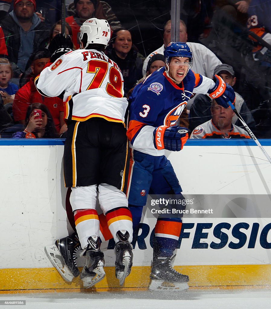 Calgary Flames v New York Islanders