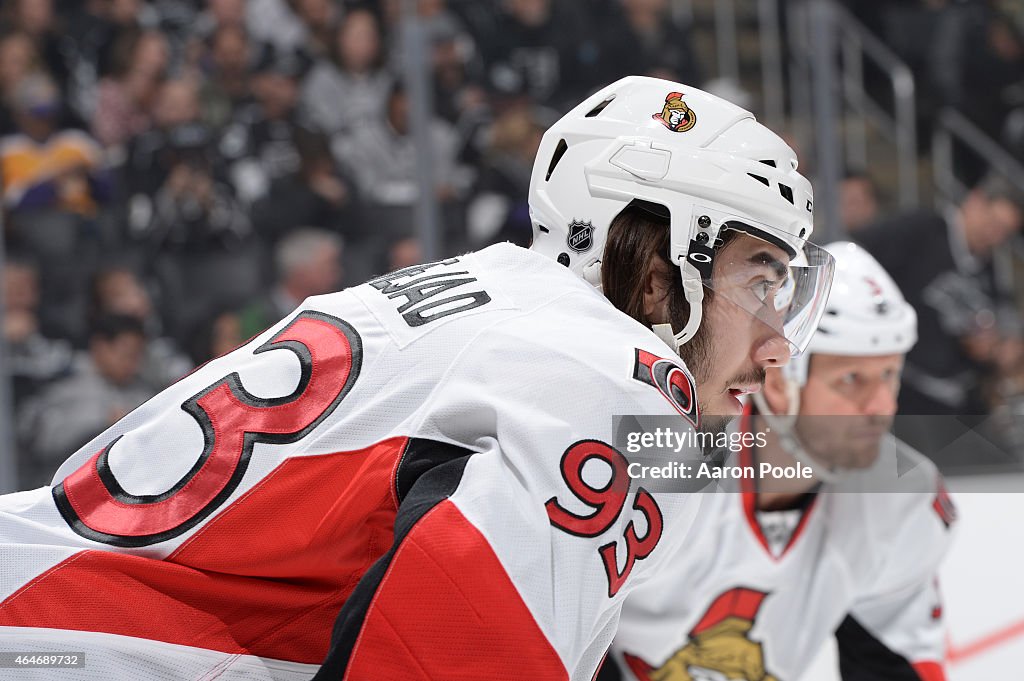 Ottawa Senators v Los Angeles Kings