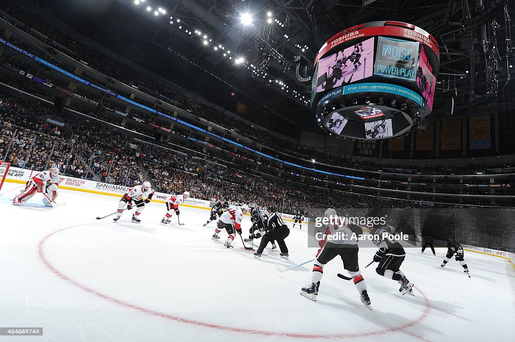 Ottawa Senators v Los Angeles Kings