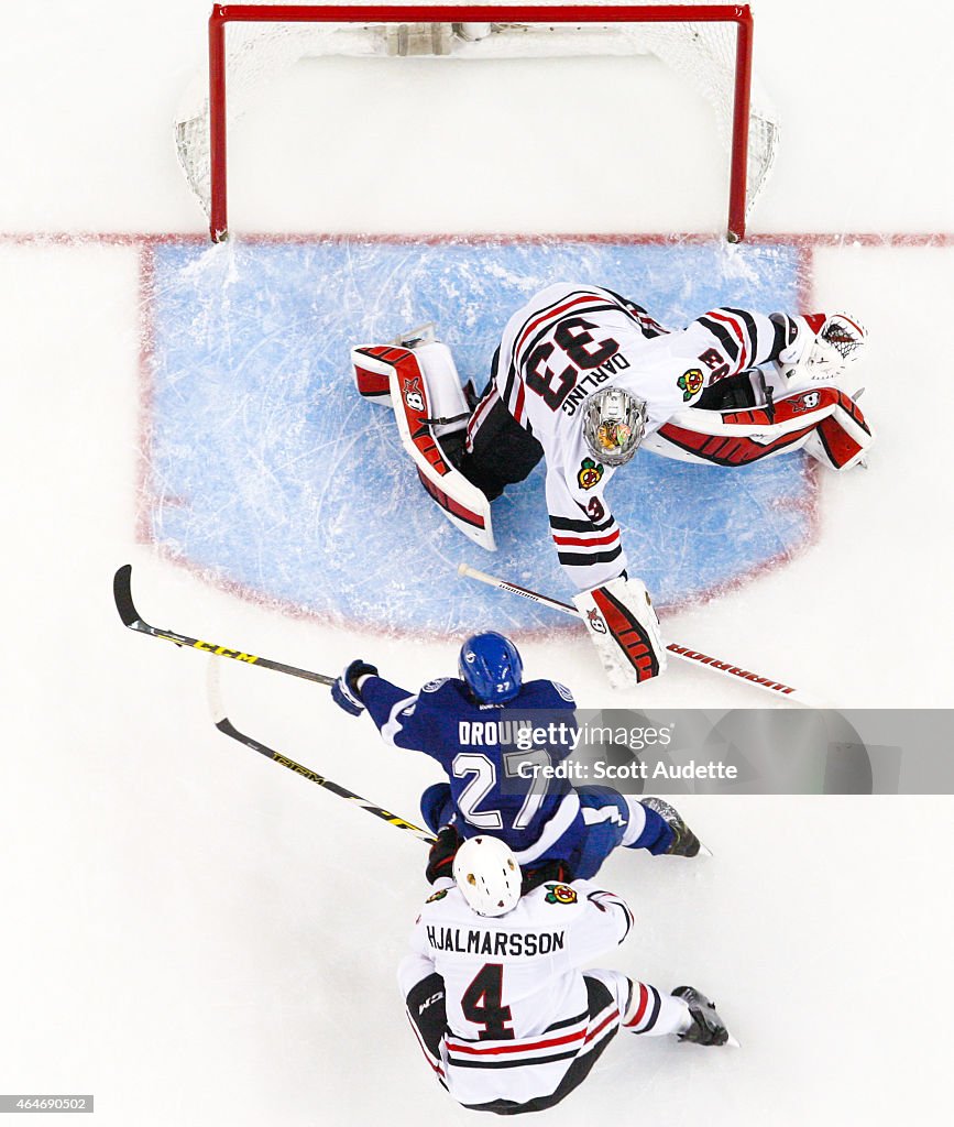 Chicago Blackhawks v Tampa Bay Lightning