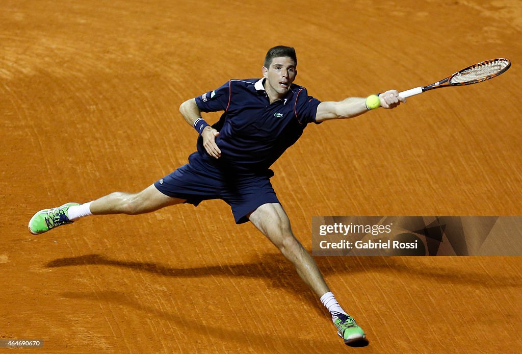 ATP Argentina Open - Rafael Nadal v Federico Delbonis 