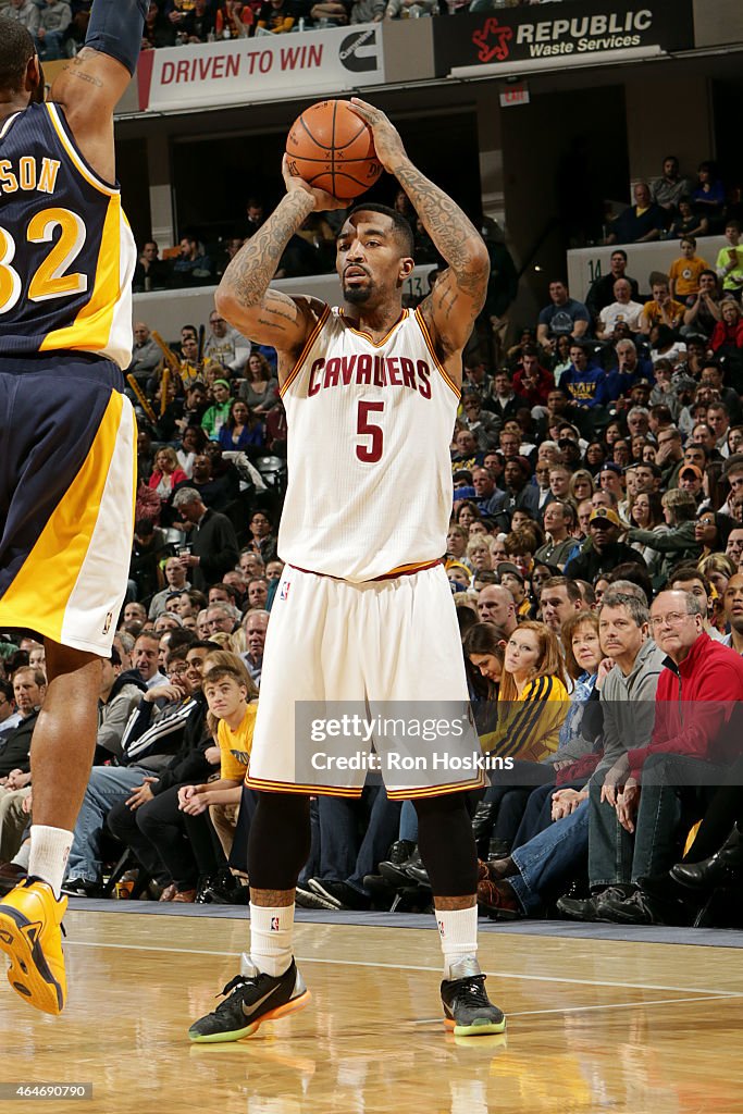 Cleveland Cavaliers v Indiana Pacers