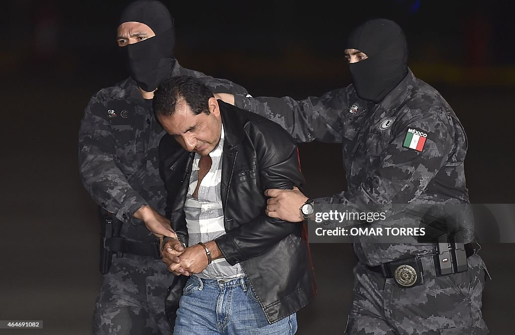 MEXICO-CRIME-DRUGS-GOMEZ-ARREST
