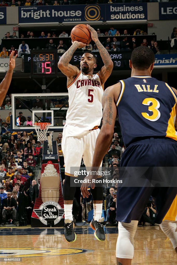 Cleveland Cavaliers v Indiana Pacers