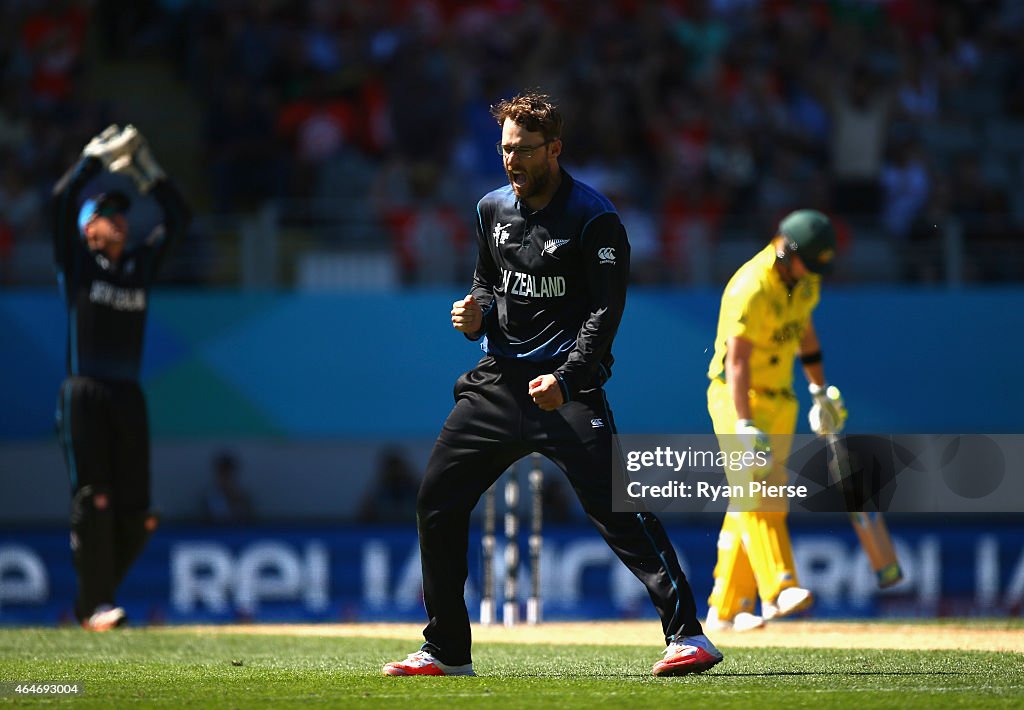 Australia v New Zealand - 2015 ICC Cricket World Cup