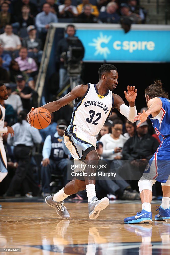 Los Angeles Clippers v Memphis Grizzlies