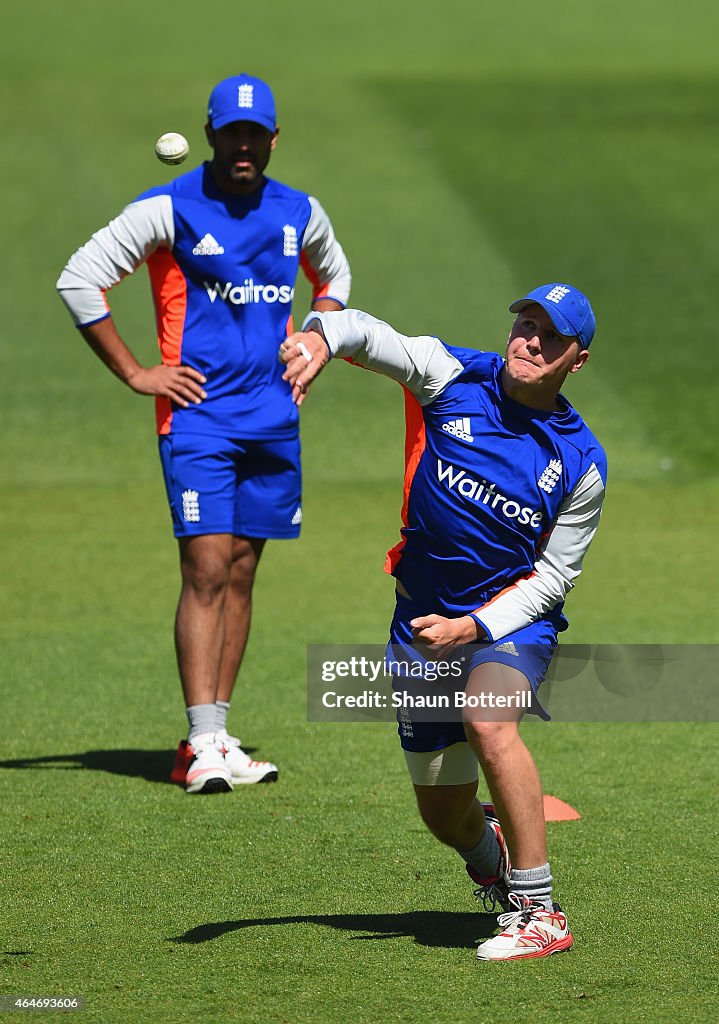 England Nets Session